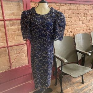 Leslie Fay Evenings | Evening gown blue